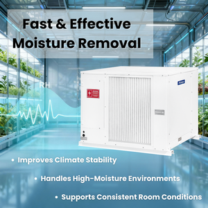 Altaqua Droogruimte Ontvochtiger Eenvoudige Installatie voor Kweekruimte - Product Image 2