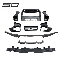 Pièces en fibre de carbone SD parfaitement adaptées pour Rolls Royce Cullinan, kit carrosserie large style Msy, directement de l'usine, haute performance