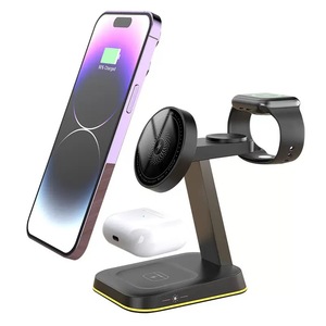 <span class=keywords><strong>Chargeur</strong></span> sans fil magnétique fort 15W direct d'usine pour <span class=keywords><strong>iPhone</strong></span> 16/15 nouveau Design support de téléphone de sortie d'air de <span class=keywords><strong>voiture</strong></span> QC3.0 accessoire de <span class=keywords><strong>voiture</strong></span> - Product Image 2