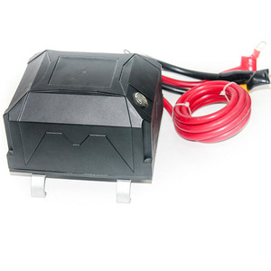 <strong>Winch</strong> Offroad Wireless Remote 100m Pure Copper 12v Dc Motor Waterproof Rescue <strong>SUV</strong> Tank - Product Image 4