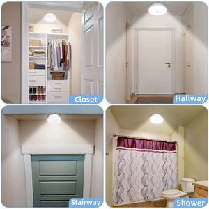 Mutfak yatak odası merdiven için USB ücretli hareket sensörü gece lambası endüstriyel lamba koridor dolap dolap gece lamba fişi-In - Product Image 3