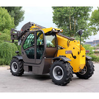 Chariot télescopique Manitou 540-170, hauteur de levage 7M 17M 18M, capacité 3.5T 4T, transmission 4x4, moteur diesel Yuchai