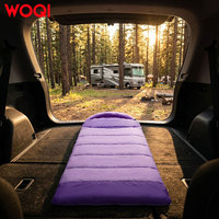 Sacs de couchage WOQI légers et lavables en machine, résistants à l'eau, pour la randonnée, le camping et les voyages