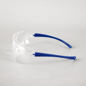 משקפי מגן אישיים עמידים באמצעות אניט-ערפל הגנה מפני משקפי מגן זכוכית - Product Image 3