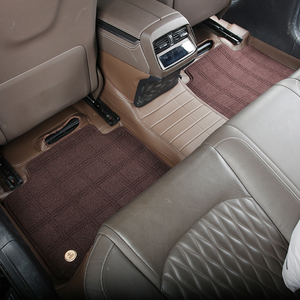 Accessori per auto di lusso diamantati personalizzati con <span class=keywords><strong>dimensioni</strong></span> speciali impermeabili anti-incrostazione resistente all'usura tappetino - Product Image 2