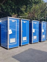 Toilettes mobiles personnalisées à faible coût Toilettes préfabriquées à vendre Toilettes préfabriquées Squat un siège préfabriquées