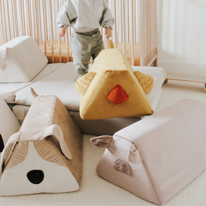 Banco de entrenamiento de escalada suave para niños, equipo de integración sensorial, juguete de peluche de esponja con forma de animal para juegos en interiores, de 4 a 6 años. - Product Image 4