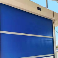 Sistema de radar antigolpes industrial moderno para operadores de puertas de garaje automáticas Motor de apertura de puerta corredera con estilo