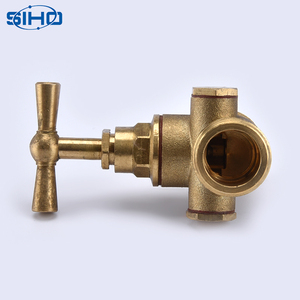 Vanne vanne standard en laiton forgé à 2 voies pour température normale de l'eau manuel général BSP OEM de ZHE <span class=keywords><strong>SIHO</strong></span> - Product Image 5