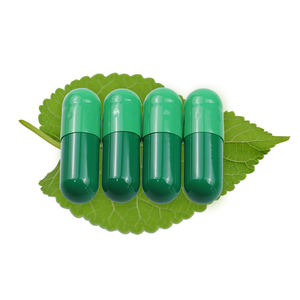 Maat 00 0 1 Lichte En Donkergroene <span class=keywords><strong>Capsule</strong></span> Farmaceutische Pil <span class=keywords><strong>Capsule</strong></span> - Product Image 2