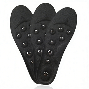 <span class=keywords><strong>Semelles</strong></span> Confort Sport Antidérapantes <span class=keywords><strong>pour</strong></span> Chaussures, Thérapie Magnétique, Soutien de la Voûte Plantaire, <span class=keywords><strong>Semelles</strong></span> de Massage <span class=keywords><strong>pour</strong></span> Pied Plat - Product Image 1