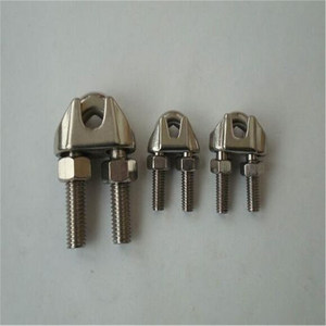 Clip de fixation pour câble métallique Eda 10 mm en acier inoxydable, usage industriel général - Product Image 3