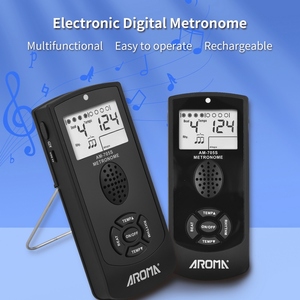 <span class=keywords><strong>Métronome</strong></span> <span class=keywords><strong>électronique</strong></span> numérique AROMA avec écran LCD de 2,2 pouces, <span class=keywords><strong>métronome</strong></span> <span class=keywords><strong>électronique</strong></span> universel - Product Image 4