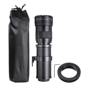 Objectif zoom téléobjectif EF/EF-S 420-800 mm F8.3 (MF) + monture T pour appareils photo EOS Rebel Fabriqué en Chine Sans stabilisation d'image - Product Image 3