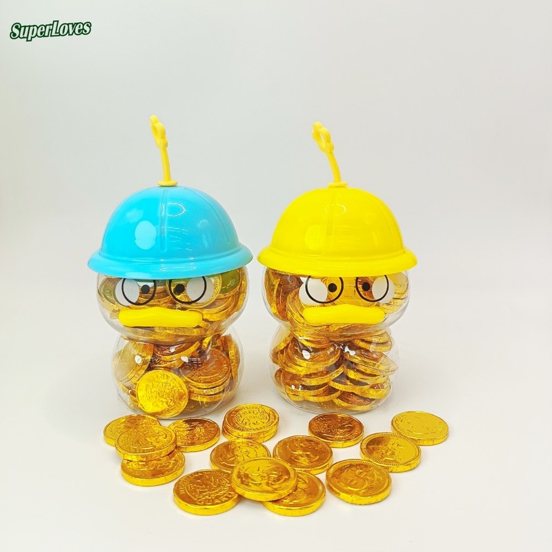 Superior Quality Solid Bittersweet Golden Coin