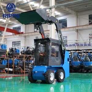 زلاجات الموقع من الخارج استخدام المنزل هايت القدرات <span class=keywords><strong>Skid</strong></span> 1000 طن 2 طن عجلة هيدروليكية صغيرة انزلاقية التوجيه - Product Image 4