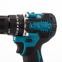 Perceuse à percussion sans fil 3-en-1 800W, batterie lithium 21V rechargeable, moteur sans balais, avec mallette de transport rigide – Vente en gros directe usine OEM