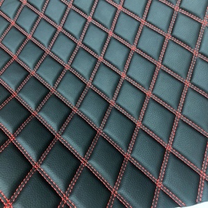 Pelle PVC Impermeabile Stampata con Design Vari per Rivestimenti Sedili Auto e Tappetini Auto per Uso Decorativo - Product Image 6
