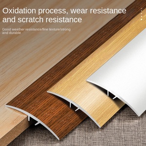 Hot Bán Hiện Đại Rượu Sâm Banh Kim Loại L-Hình Chuyển tiếp Dải Nhôm Sàn Cạnh <span class=keywords><strong>Trim</strong></span> Cho Khách Sạn Sàn Gỗ - Product Image 3