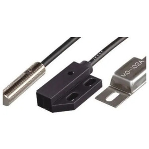 Sensor de interruptor magnético controlado por código Macome SW-252A con efecto Hall y terminación de cable - Product Image 2