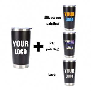 Gobelet isotherme en acier inoxydable, gobelet de voyage, compatible lave-vaisselle, couvercle anti-fuite, garde au chaud et au froid pour le café, le thé, mug personnalisé, cadeau - Product Image 5