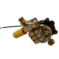 Ensemble de pompe à piston électrique haute pression en aluminium pour lave-auto avec support ODM/OEM personnalisé