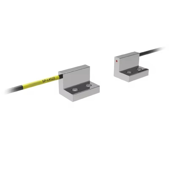 Optical Fiber Sensor & Fiber Amplifier Sensor - M4 Fiber Optic Proximity Sensor with Detection Cable for Current Sensing