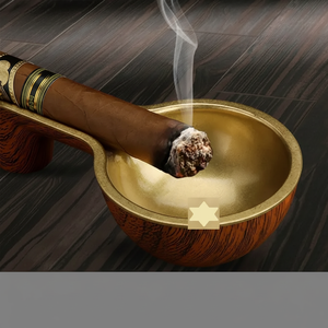 ที่เขี่ยบุหรี่ทำจากไม้โลหะ - Product Image 1