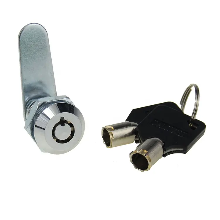 218-16 kısa uzun tübüler anahtar silindir elektronik cole çelik ofis anahtarsız kam kilidi