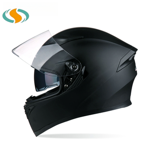 新発売！ABS製バイク用フルフェイスヘルメット、豊富なカラーと柄をご用意、1年間の保証付き - Product Image 5