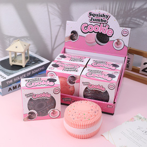 Juguete Sensorial Antiestrés de Silicona TPE Super Jumbo Press-Doh con Forma de Galleta para Apretar y Aliviar el Estrés, Unisex - Product Image 5