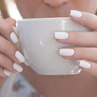 KODIES GEL 15ml Vernis à Ongles Gel Super Blanc Semi-Permanent UV Soak Off Manucure Française Qualité Salon LED Résine Vernis Nail Art