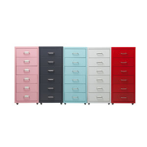 خزانة ملابس فولاذية ملونة قابلة للتخصيص عالية الجودة خزانة أدراج لحفظ الملفات قابلة للنقل وصديقا للارتداء في غرف النوم والصالة الرياضية والمدرسة - Product Image 2