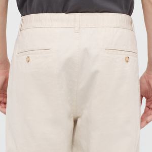 Pantalones Casuales Ligeros Personalizados, de Pierna Recta, Mezcla de Algodón y Lino, Relajados, para Hombre - Product Image 5