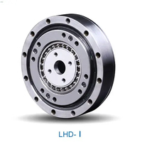 Réducteur de vitesse harmonique hfuc/shf/csf avec servomoteur à courant alternatif pour table rotative cnc
