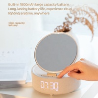 Hot Selling 3-In-1 Snelle Draadloze Oplader Led Digitale Display Wekker Usb-Poort Smart Pd Functie 5W/10W Mobiele Telefoons Horloges