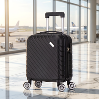 Valise personnalisable avec logo, bagages de voyage, valises à roulettes, valises cabine