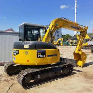 รถขุดขนาดเล็กมือสอง Komatsu PC70-8 7 ตัน ญี่ปุ่นแท้ ราคาคุ้มค่า ใช้งานน้อย ชั่วโมงการทำงานต่ำ เหมาะสำหรับงานก่อสร้าง - Product Image 6