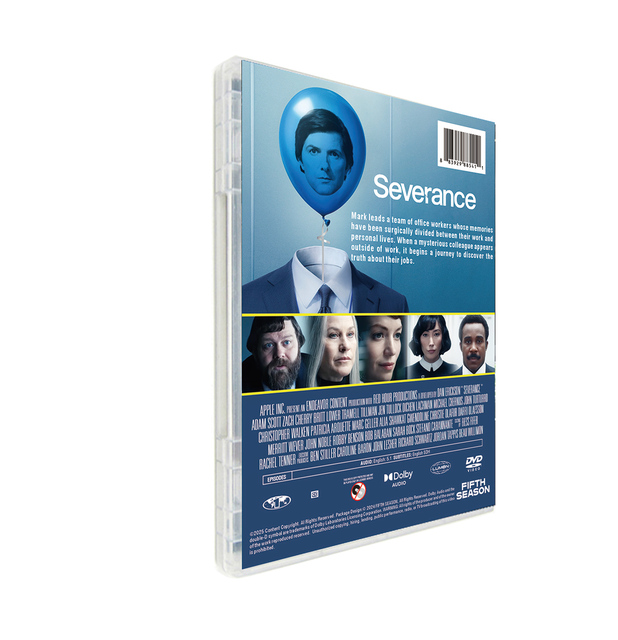 Severance Seasons1-2 6DVD Customized Latest DVD Movies TV Series Cartoon CD Region 1/Region 2 DVD