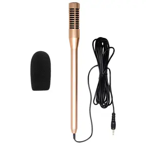 New BUB MA-P68 phone interview microphone video recording micro hi-fi movie directed microphone cell phone interview Universal