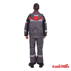 Veste ignifuge pour homme, vêtements <span class=keywords><strong>de</strong></span> <span class=keywords><strong>travail</strong></span> FR, combinaison <span class=keywords><strong>de</strong></span> protection pour le soudage électrique, vêtements <span class=keywords><strong>de</strong></span> <span class=keywords><strong>travail</strong></span> - Product Image 3