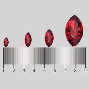 พลาสติกที่จับคู่ทั้งหมดเจาะเพชร pointback แฮนด์เมด DIY เสื้อผ้าเครื่องประดับกระเป๋ารองเท้าเครื่องประดับเครื่องประดับเครื่องประดับอะคริลิคริสตัล rhinestone - Product Image 3