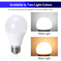 Ampoule LED à prix bas, E27 B22 E14 A60 A70 A80 5w 7w 9w 12w 20w, skd parts, machine usine, matière première