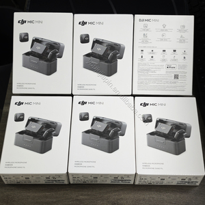 Dji Mic Mini (2 TX + 1 RX + hộp sạc) 48 giờ hoạt động Micro không dây truyền âm thanh ghi âm DJI Mic Mini - Product Image 2