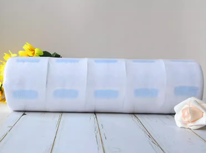 กระดาษรองคอแบบใช้แล้วทิ้ง สีขาว สำหรับร้านตัดผม  แบบม้วน - Product Image 2