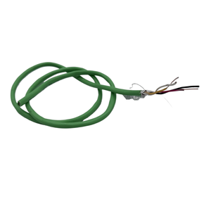 Câble <span class=keywords><strong>KNX</strong></span> Eib, paire torsadée 2*2*0.8 LSZH vert, 4 conducteurs blindés, 24AWG, câble de communication, cuivre sans oxygène, 300V, homologué CCC - Product Image 4