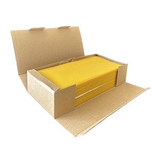 Hữu cơ Bee Wax Sheets sáp ong nền tảng Điều kiện Mới bán buôn Nguồn cung cấp cho nghề nuôi ong - Product Image 1