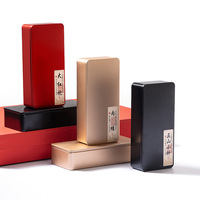 Boîtes carrées en fer blanc recyclables et écologiques à usage industriel pour thé, biscuits, bonbons et jouets - Emballage cadeau de fêtes
