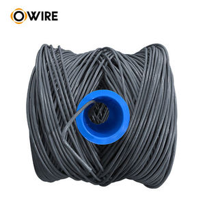 Nhà máy trực tiếp 1000ft ngoài trời SFTP <span class=keywords><strong>CAT5E</strong></span> Ethernet Cáp 24AWG 350Mhz UV Chống Thấm Nước Đôi cáp thông tin liên lạc - Product Image 5