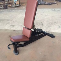 Banc de musculation réglable ASM-L2026, pliable, multi-usage, inclinable et déclinable, pour la musculation et le fitness